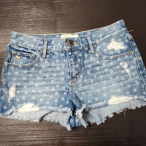 Girl's Jean Shorts
